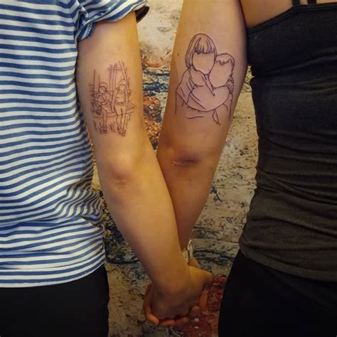 tatuajes de hermanos|Las mejores ideas de tatuajes para hermanos